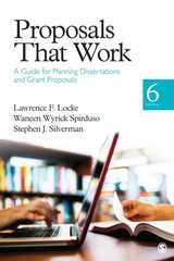 Proposals That Work: A Guide for Planning Dissertations and Grant Proposals 6th Revised edition kaina ir informacija | Enciklopedijos ir žinynai | pigu.lt