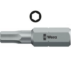 Wera Hex-Plus antgalis 840/1 Z   5/32" x 25 mm цена и информация | Механические инструменты | pigu.lt