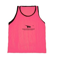 Futbolo sporto žymeklis Yakima Jr 100263D, rožininis kaina ir informacija | Treniruoklių priedai ir aksesuarai | pigu.lt
