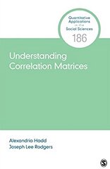Understanding Correlation Matrices kaina ir informacija | Enciklopedijos ir žinynai | pigu.lt