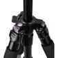 Fotoaparato stovas Hama Tripod Traveler 117 ball, juodas цена и информация | Fotoaparato stovai | pigu.lt