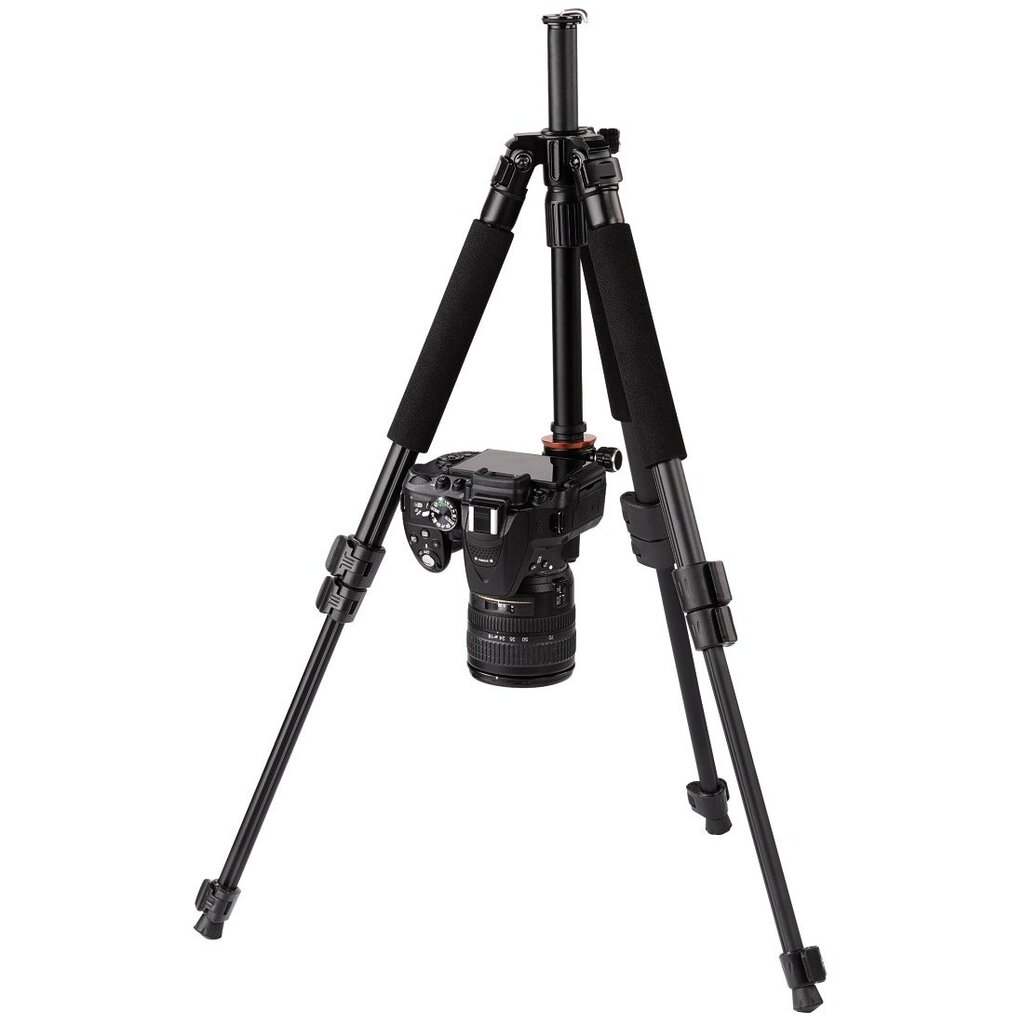 Штатив Штатив для фотоаппарата Hama Tripod Traveler 117 ball, черный цена |  pigu.lt