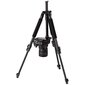 Fotoaparato stovas Hama Tripod Traveler 117 ball, juodas kaina ir informacija | Fotoaparato stovai | pigu.lt