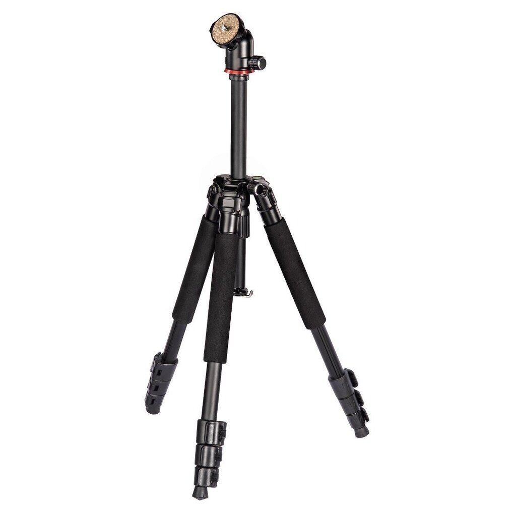 Fotoaparato stovas Hama Tripod Traveler 117 ball, juodas цена и информация | Fotoaparato stovai | pigu.lt