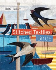 Stitched Textiles: Birds kaina ir informacija | Knygos apie sveiką gyvenseną ir mitybą | pigu.lt