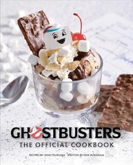 Ghostbusters: The Official Cookbook: (Ghostbusters Film, Original Ghostbusters, Ghostbusters Movie) цена и информация | Книги рецептов | pigu.lt