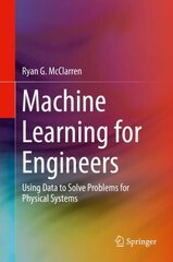 Machine Learning for Engineers: Using data to solve problems for physical systems 1st ed. 2021 kaina ir informacija | Socialinių mokslų knygos | pigu.lt