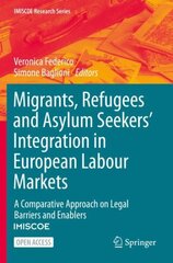 Migrants, Refugees and Asylum Seekers' Integration in European Labour Markets: A Comparative Approach on Legal Barriers and Enablers 1st ed. 2021 kaina ir informacija | Socialinių mokslų knygos | pigu.lt