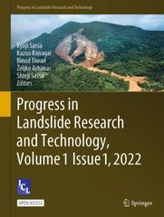 Progress in Landslide Research and Technology, Volume 1 Issue 1, 2022 1st ed. 2023 kaina ir informacija | Socialinių mokslų knygos | pigu.lt