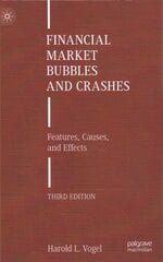 Financial Market Bubbles and Crashes: Features, Causes, and Effects 3rd ed. 2021 kaina ir informacija | Ekonomikos knygos | pigu.lt