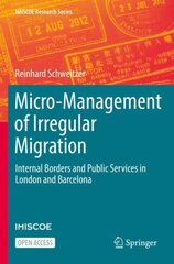 Micro-Management of Irregular Migration: Internal Borders and Public Services in London and Barcelona 1st ed. 2022 цена и информация | Книги по социальным наукам | pigu.lt