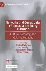Networks and Geographies of Global Social Policy Diffusion: Culture, Economy, and Colonial Legacies 1st ed. 2022 kaina ir informacija | Socialinių mokslų knygos | pigu.lt