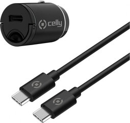 Celly Portable Black цена и информация | Зарядные устройства для телефонов | pigu.lt