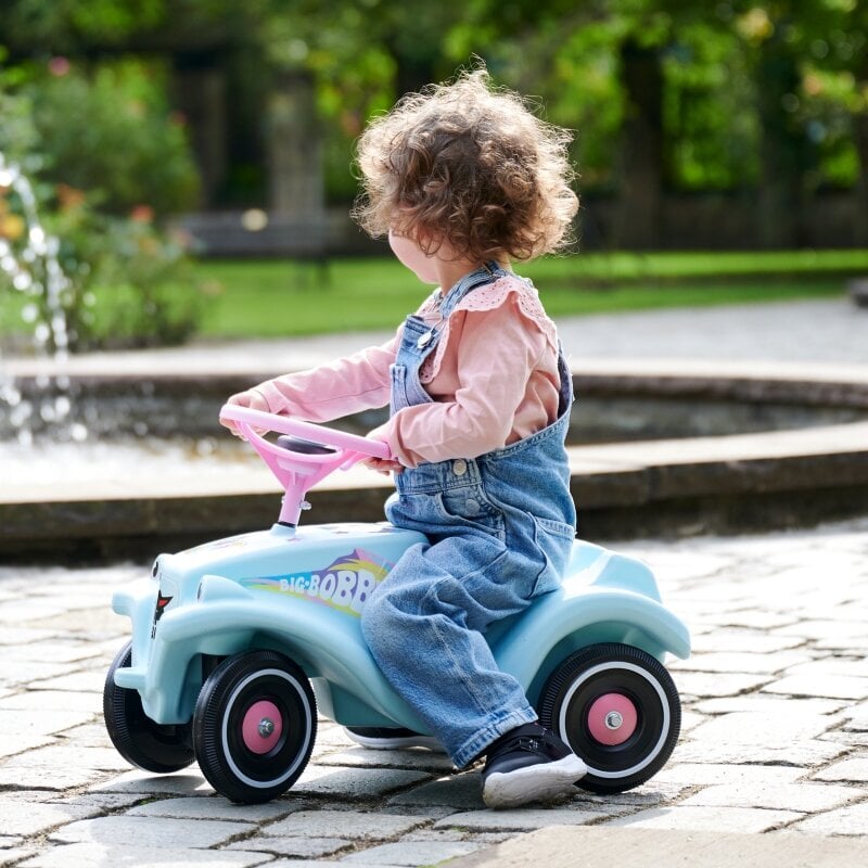 Paspiriama mašinėlė BIG, mėlyna цена и информация | Žaislai kūdikiams | pigu.lt