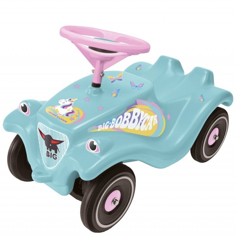 Paspiriama mašinėlė BIG, mėlyna kaina ir informacija | Žaislai kūdikiams | pigu.lt