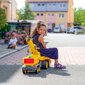 Vaikška priekaba BIG Power Worker Maxi, geltona kaina ir informacija | Žaislai berniukams | pigu.lt