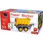 Vaikška priekaba BIG Power Worker Maxi, geltona kaina ir informacija | Žaislai berniukams | pigu.lt