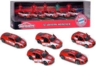 Automobilių rinkinys Majorette FC Bayern Munich цена и информация | Игрушки для мальчиков | pigu.lt