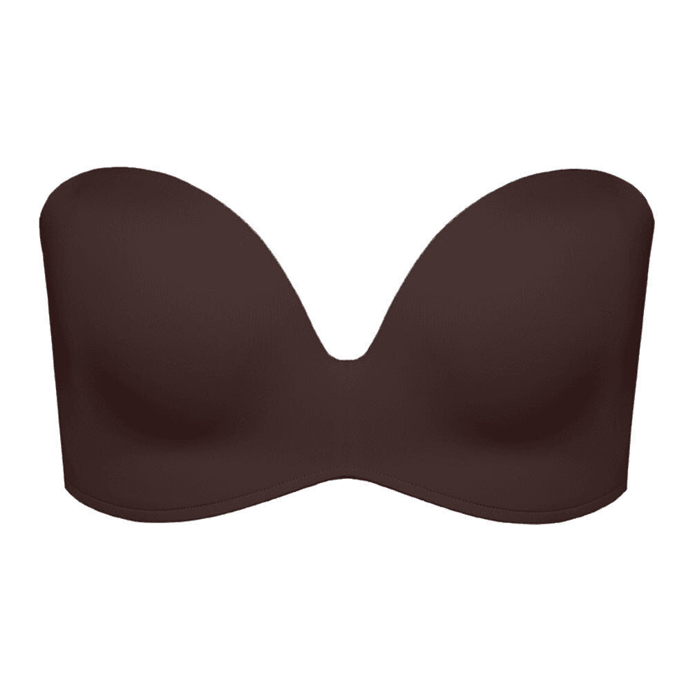 Liemenėlė moterims Wonderbra Ultimate Strapless, ruda kaina ir informacija | Liemenėlės | pigu.lt