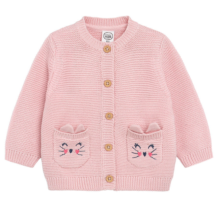 Cool Club megztinis mergaitėms CCG2700384 цена и информация | Megztiniai, bluzonai, švarkai mergaitėms | pigu.lt