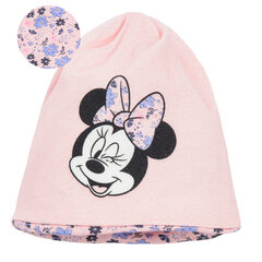 Шапка Cool Club для девочки Minnie Mouse LAG2700705 цена и информация | Шапки, перчатки, шарфы для девочек | pigu.lt