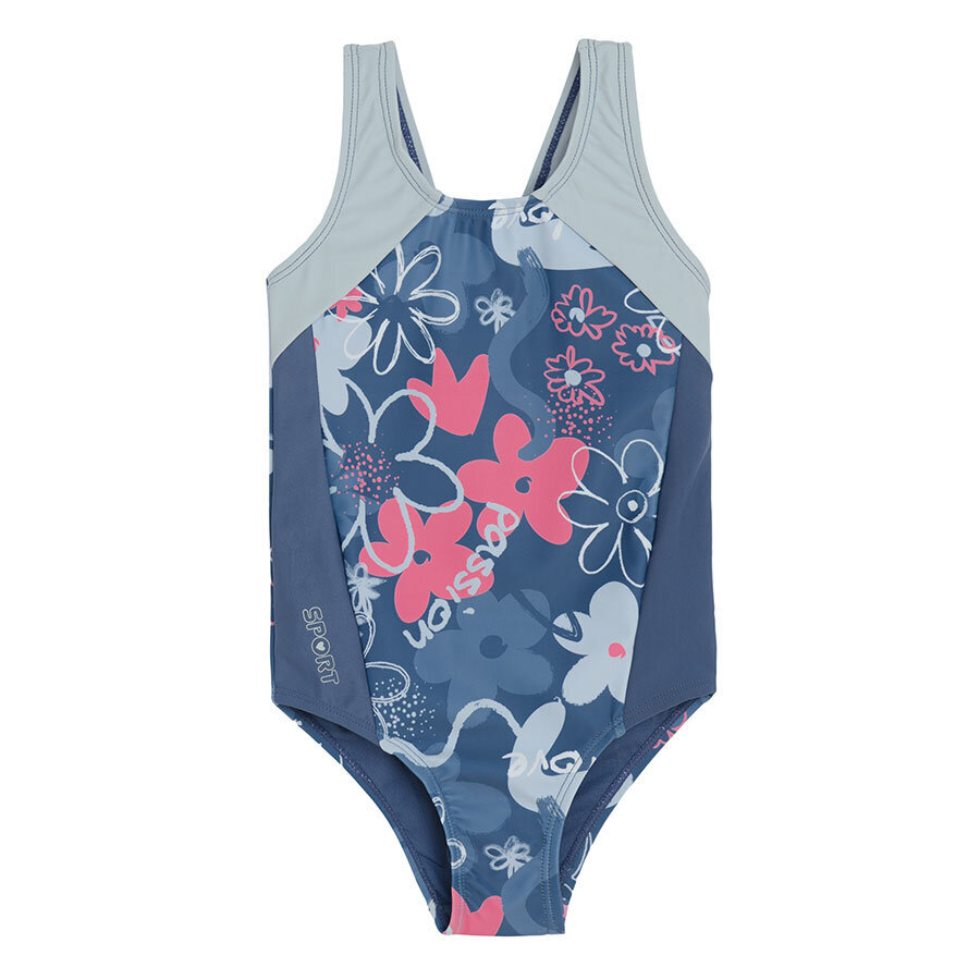 Cool Club maudymosi kostiumėlis mergaitėms UV 50 CCG2710801 kaina ir informacija | Maudymukai mergaitėms | pigu.lt