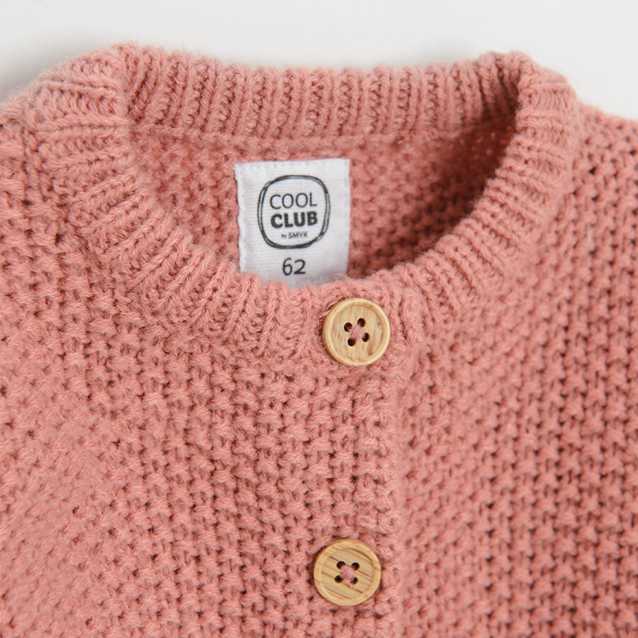 Cool Club megztinis mergaitėms CCG2701657 kaina ir informacija | Megztiniai, bluzonai, švarkai mergaitėms | pigu.lt