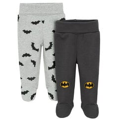 Cool Club штаны для мальчика Batman LNB2701498-00, серый цвет, 2 шт. цена и информация | Спортивные штаны для мальчиков | pigu.lt