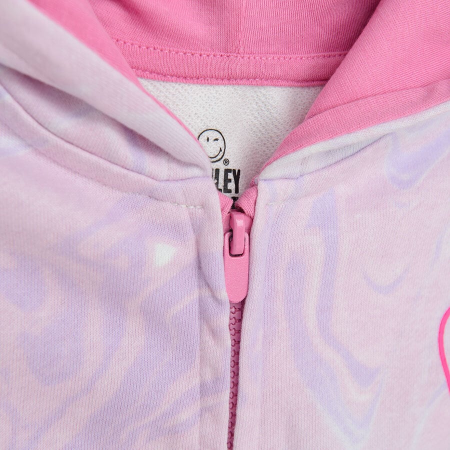 Cool Club džemperis mergaitėms Smiley LCG2710856 kaina ir informacija | Megztiniai, bluzonai, švarkai mergaitėms | pigu.lt
