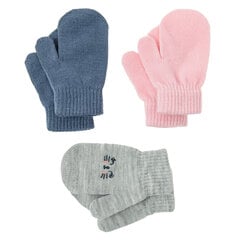 Перчатки для девочек Cool Club CAG2701597-00, 3 шт. цена и информация | Шапки, перчатки, шарфы для девочек | pigu.lt
