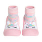Cool Club kojinės šlepetės mergaitėms SOX1W23-CG194, rožinės kaina ir informacija | Šlepetės, kambario avalynė vaikams | pigu.lt