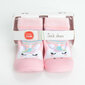 Cool Club kojinės šlepetės mergaitėms SOX1W23-CG194, rožinės kaina ir informacija | Šlepetės, kambario avalynė vaikams | pigu.lt