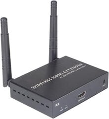Беспроводной удлинитель HDMI EXVIST, H265, черный цена и информация | Адаптеры, USB-разветвители | pigu.lt