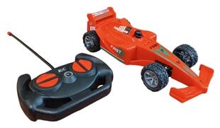 Radijo bangomis valdomas automobilis Formulė, oranžinis kaina ir informacija | Žaislai berniukams | pigu.lt
