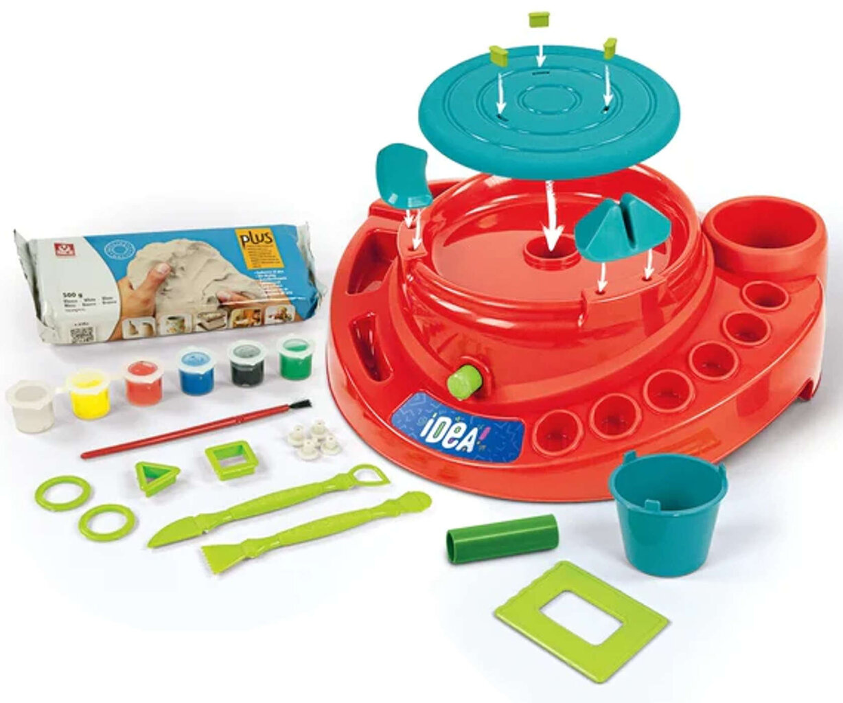 Laboratorija Clementoni idėja kaina ir informacija | Lavinamieji žaislai | pigu.lt