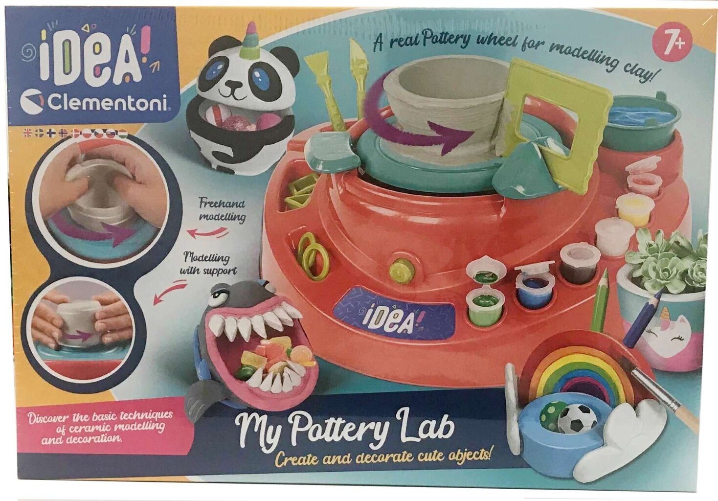 Laboratorija Clementoni idėja kaina ir informacija | Lavinamieji žaislai | pigu.lt