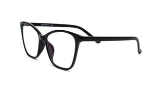 Компьютерные очки с защитой от синего света для мужчин Lensor UltraBlue 2392  C2 54-15-141 (S/M), чёрный цена и информация | Очки | pigu.lt