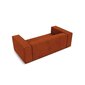 Dvivietė sofa Agawa, 211x100x68, raudona цена и информация | Sofos | pigu.lt