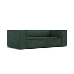 Dvivietė sofa Agawa, 211x100x68, žalia kaina ir informacija | Sofos | pigu.lt