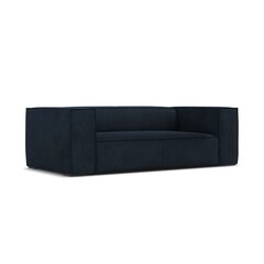 Dvivietė sofa Agawa, 211x100x68, tamsiai mėlyna kaina ir informacija | Sofos | pigu.lt