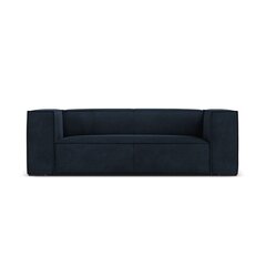 Dvivietė sofa Agawa, 211x100x68, tamsiai mėlyna kaina ir informacija | Sofos | pigu.lt