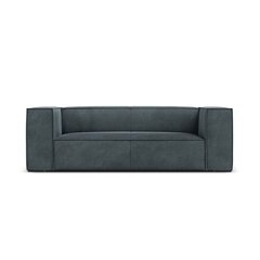 Dvivietė sofa Agawa, 211x100x68, mėlyna kaina ir informacija | Sofos | pigu.lt