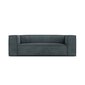 Dvivietė sofa Agawa, 211x100x68, mėlyna kaina ir informacija | Sofos | pigu.lt