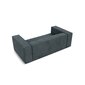 Dvivietė sofa Agawa, 211x100x68, mėlyna kaina ir informacija | Sofos | pigu.lt