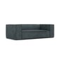 Dvivietė sofa Agawa, 211x100x68, mėlyna kaina ir informacija | Sofos | pigu.lt