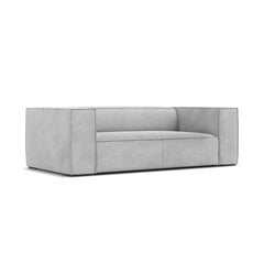 Dvivietė sofa Agawa, 211x100x68, šviesiai pilka kaina ir informacija | Sofos | pigu.lt