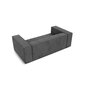 Dvivietė sofa Agawa, 211x100x68, pilka kaina ir informacija | Sofos | pigu.lt