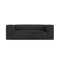 Двухместный диван Agawa, 211x100x68, темно-серый цена и информация | Диваны | pigu.lt