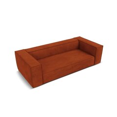 Трехместный диван Agawa, 227x100x68 см, красный цена и информация | Диваны | pigu.lt