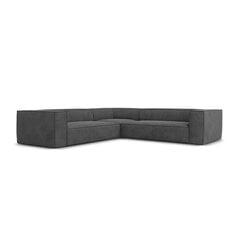 Penkiavietė kampinė sofa Agawa, 280x280x68 cm, pilka kaina ir informacija | Minkšti kampai | pigu.lt